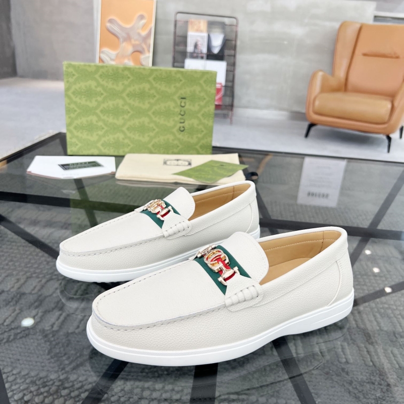 G*u*i leather shoes